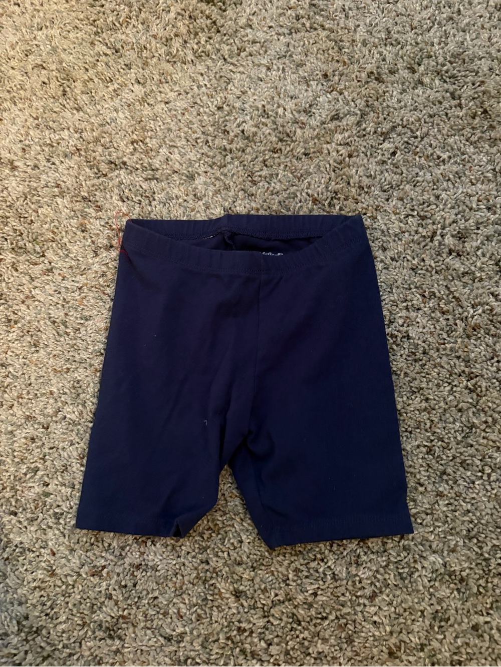 Cat & Jack Navy Girls' Bike Shorts